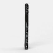 木炭曼荼羅 Case-Mate iPhoneケース (裏面/右)