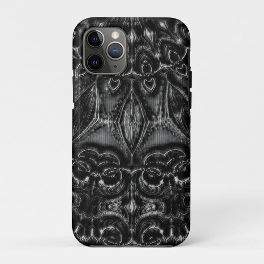 木炭曼荼羅 Case-Mate iPhoneケース (裏面)
