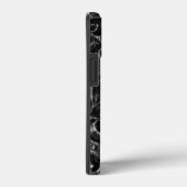 木炭曼荼羅 Case-Mate iPhoneケース (裏面 / 右)