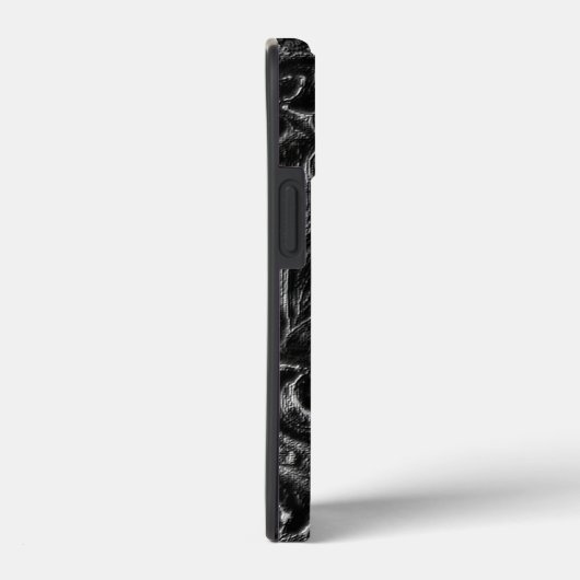 木炭曼荼羅 Case-Mate iPhoneケース (裏面 / 右)