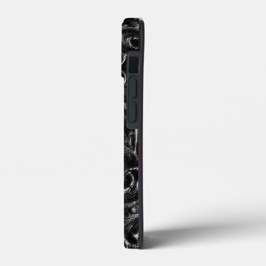 木炭曼荼羅 Case-Mate iPhoneケース (裏面 / 左)