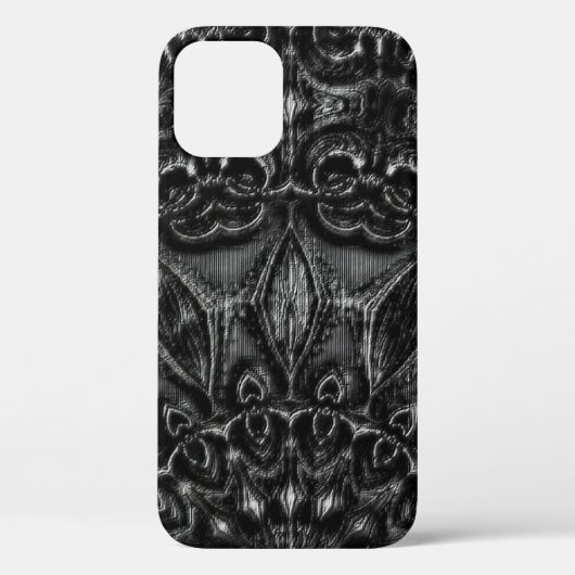 木炭曼荼羅 Case-Mate iPhoneケース (裏面)