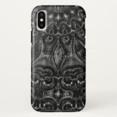 木炭曼荼羅 Case-Mate iPhoneケース (裏面)