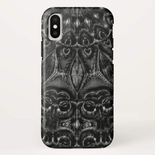 木炭曼荼羅 Case-Mate iPhoneケース (裏面)