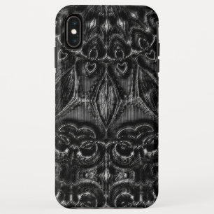 木炭曼荼羅 iPhone XS MAXケース