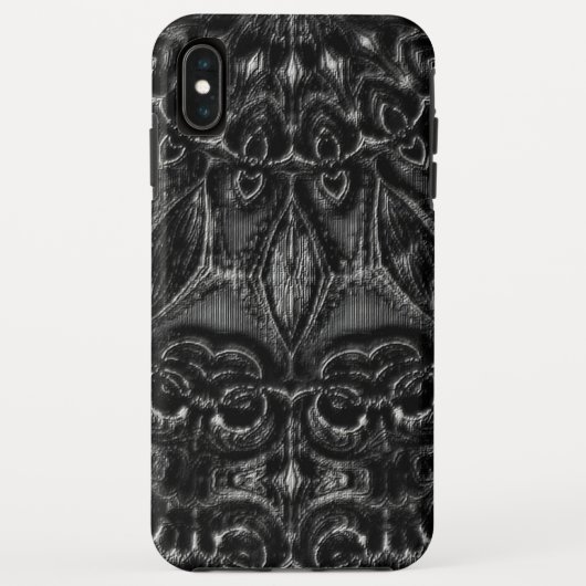 木炭曼荼羅 Case-Mate iPhoneケース (裏面)