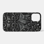 木炭曼荼羅 Case-Mate iPhoneケース (裏面 (横))