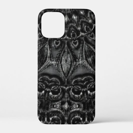 木炭曼荼羅 Case-Mate iPhoneケース (裏面)