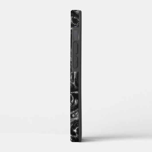 木炭曼荼羅 Case-Mate iPhoneケース (裏面 / 左)