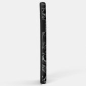 木炭曼荼羅 Case-Mate iPhoneケース (裏面/右)