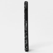 木炭曼荼羅 Case-Mate iPhoneケース (裏面/左)