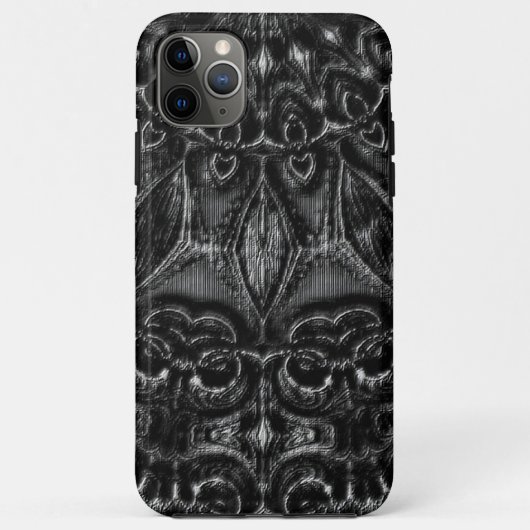 木炭曼荼羅 Case-Mate iPhoneケース (裏面)