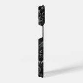 木炭曼荼羅 iPhoneケース (右側面)