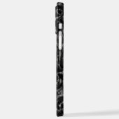 木炭曼荼羅 iPhoneケース (左側面)