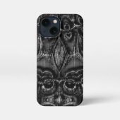 木炭曼荼羅 iPhoneケース (裏面)