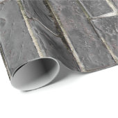 木炭煉瓦パターン ラッピングペーパー (ロールコーナー)