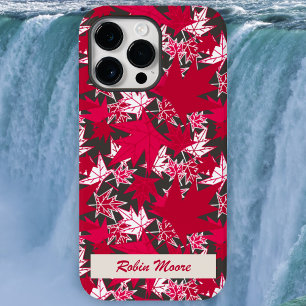 木炭葉のカエデ材 Case-Mate iPhone 14 PRO MAXケース