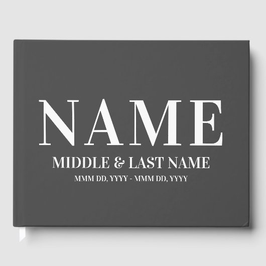 木炭記念碑モダンにはっきりした会うまで ゲストブック (正面)