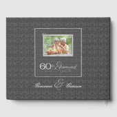 木炭60th Diamond Anniversary with Photo ゲストブック (裏面)