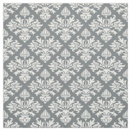 木炭、ホワイトパターンダマスク#3サイズ6 ファブリック