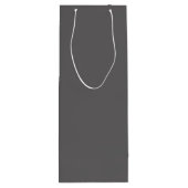 木炭 ワインギフトバッグ (裏面)