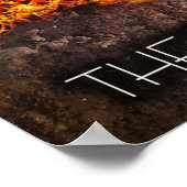 木炭：処女 ポスター (角)