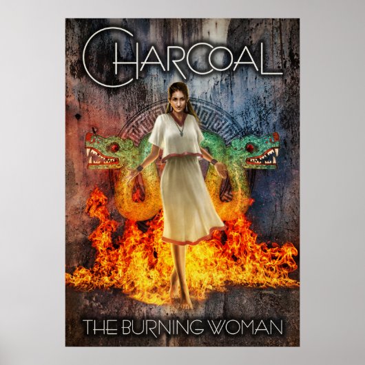 木炭：処女 ポスター (正面)