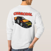 木炭 Tシャツ (裏面)