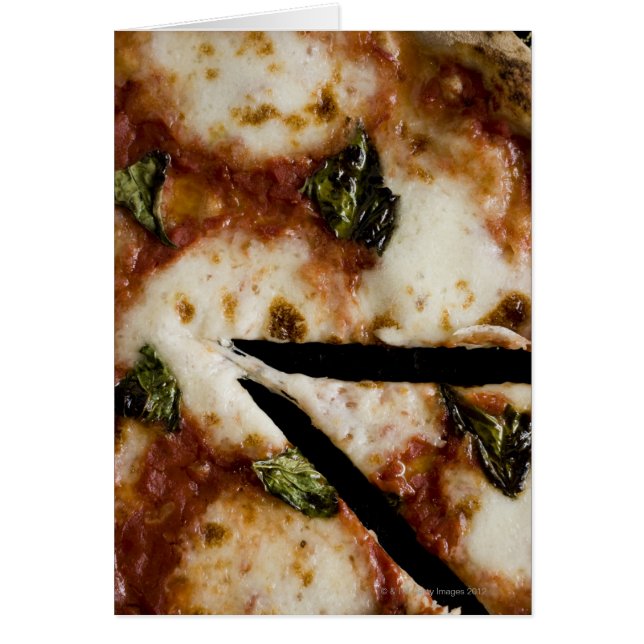 木焼きチーズピザ (正面)