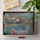 木熱狂するの上の猫 薄葉紙 (ギフト)