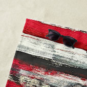 木片 ビーチタオル (インサイチュ)