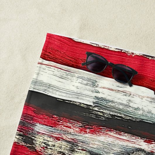 木片 ビーチタオル (インサイチュ)