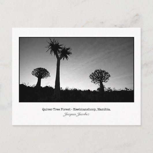 木版はがき ポストカード (正面)