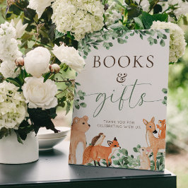 木版動物白書・贈答用サイン ポスター