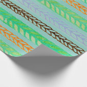 木版日本の模様包み紙 ラッピングペーパー (角)