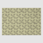 木版木版画古文様 薄葉紙 (正面)