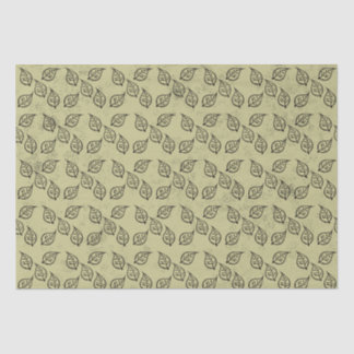 木版木版画古文様 薄葉紙