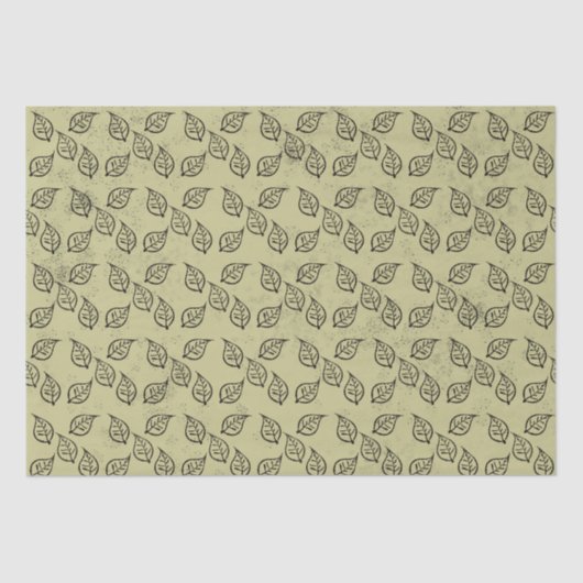 木版木版画古文様 薄葉紙 (正面)