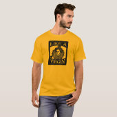 "木版画からのヴァージン[女王]"のようなエリザベス女王一世 Tシャツ (正面フル)