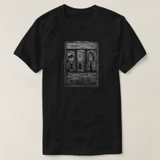 木版画の男たち Tシャツ