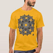 木版画オクタグリフTシャツ Tシャツ (正面)