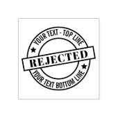 木版画パーソナライズされた印の押印 ラバースタンプ (インプリント)