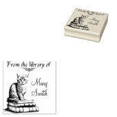 木版画パーソナライズされた画スタンプ ラバースタンプ (押印)