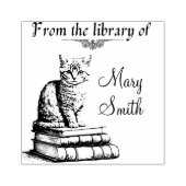 木版画パーソナライズされた画スタンプ ラバースタンプ (インプリント)