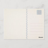 木版画葉書 ポストカード (裏面)