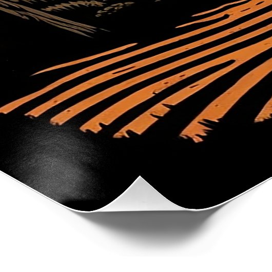 木版画 ポスター (コーナー)