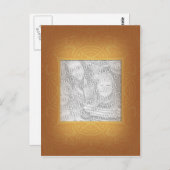 木版画 ポストカード (正面/裏面)