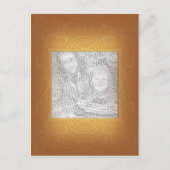 木版画 ポストカード (正面)