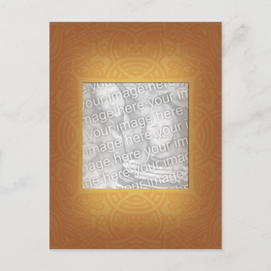 木版画 ポストカード (正面)