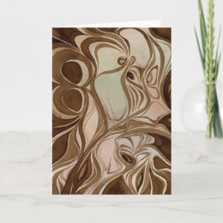 木版画Notecard カード